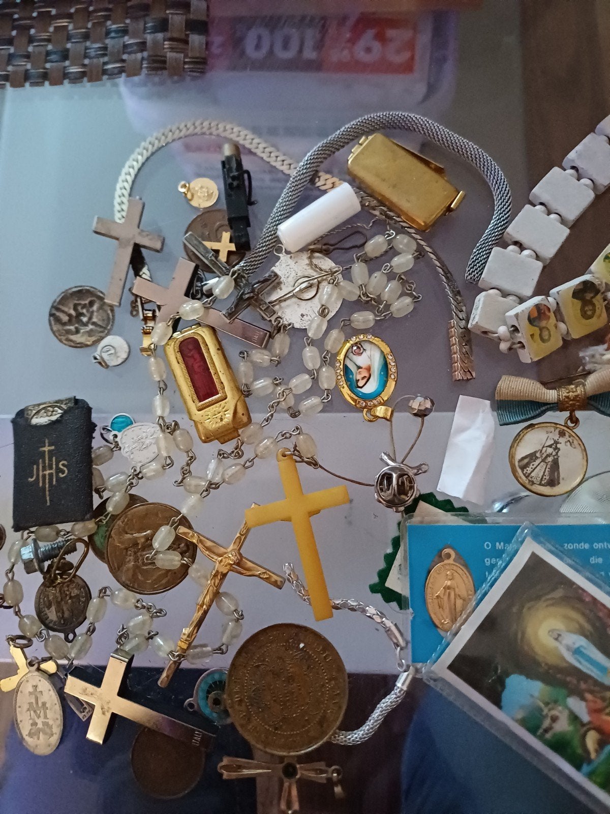 Diverse heilige beeld, Ophalen of Verzenden