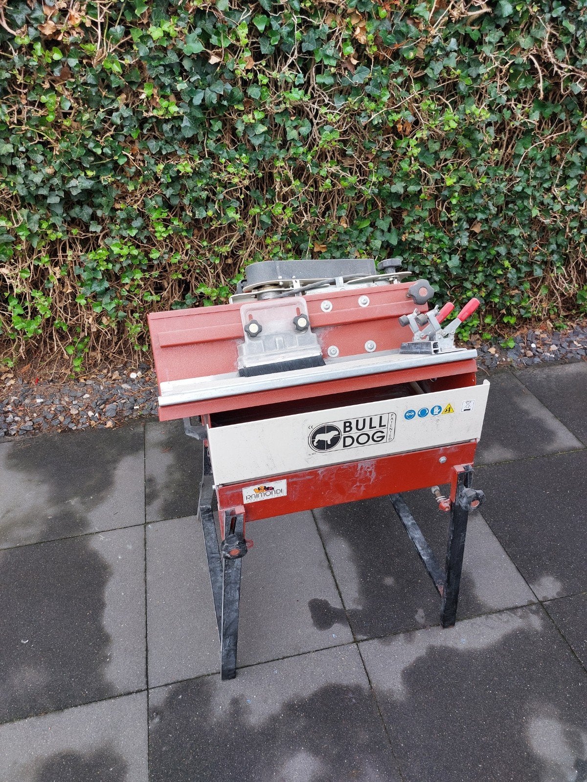 raimondi Verstekmachine voor Tegels en Natuursteen, Ophalen, Gebruikt, Minder dan 700 watt, Overige typen
