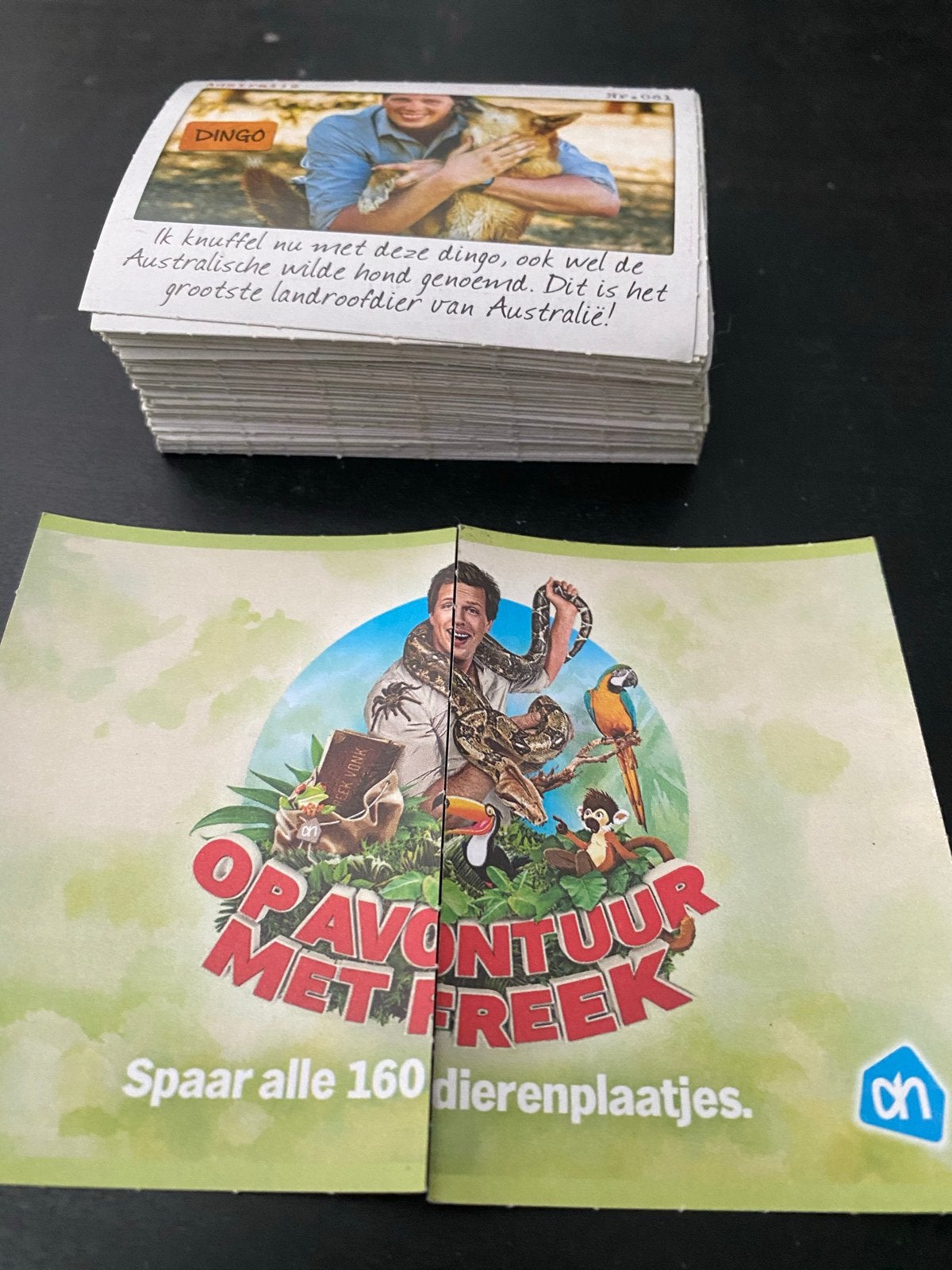 Albert Heijn Freek Vonk plaatjes - 2015, Verzamelen, Supermarktacties, Albert Heijn, Ophalen of Verzenden