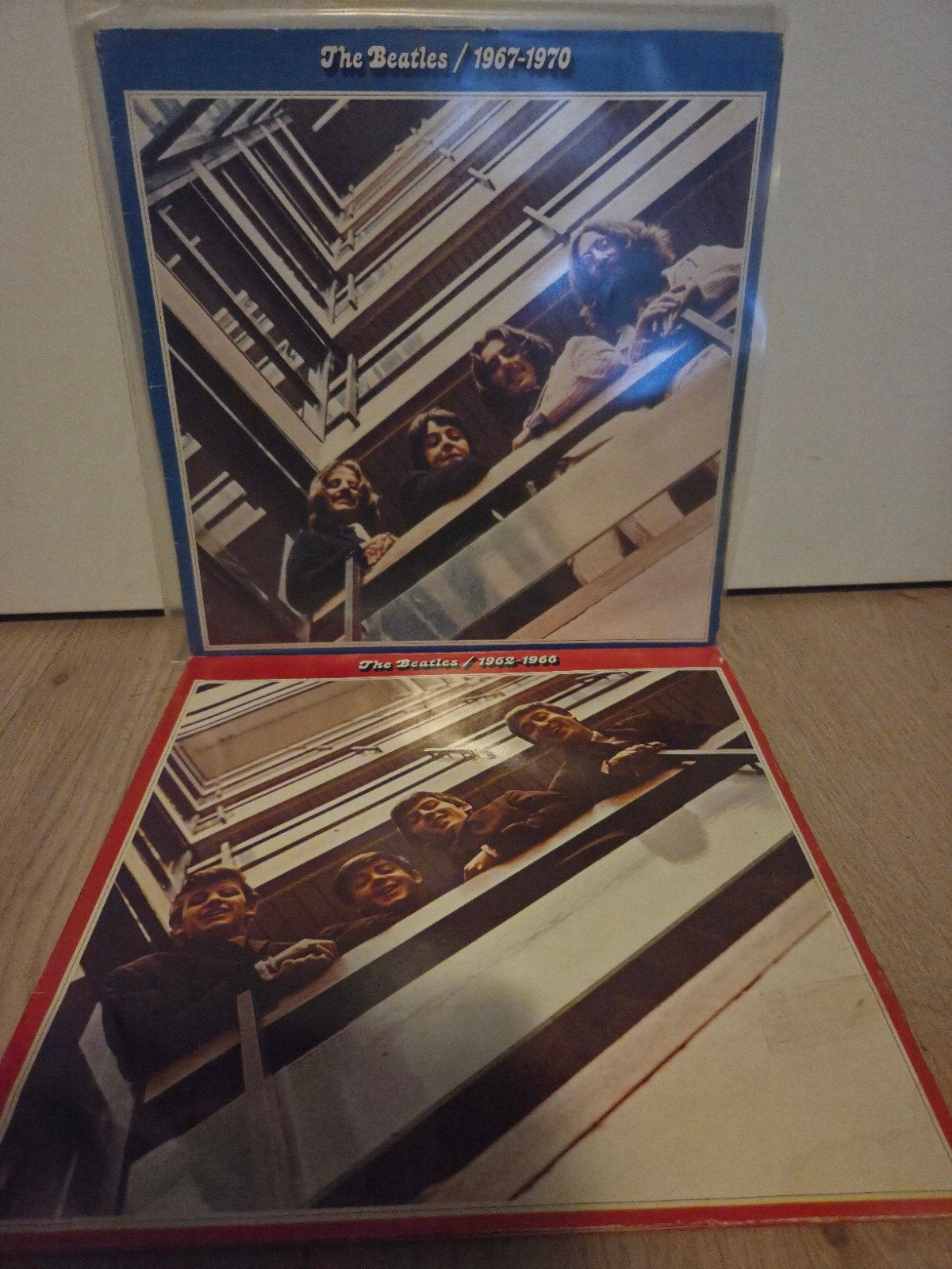 The Beatles – 1962–1966 (Red Album) & 1967–1970 (Blue Alb, Ophalen of Verzenden, Gebruikt, 12 inch, Opera of Operette