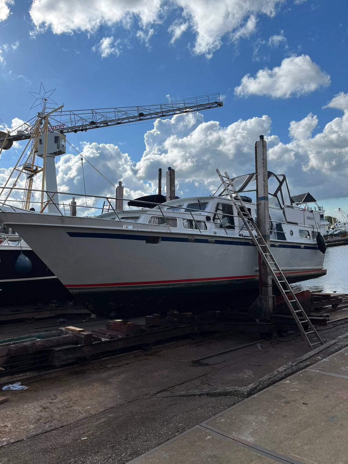 Wie kan mijn boot schilderen, Ophalen of Verzenden, Zo goed als nieuw