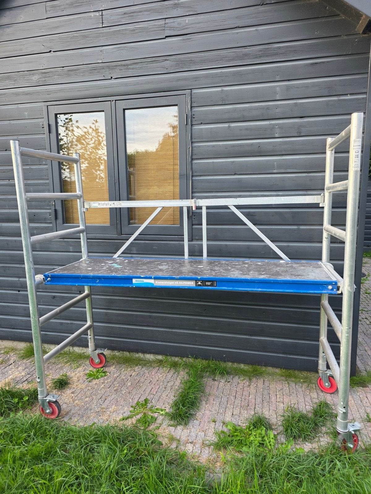 Altrex RS 44-POWER kamersteiger, Doe-het-zelf en Verbouw, Ophalen, Gebruikt, Rolsteiger of Kamersteiger, 2 tot 5 meter