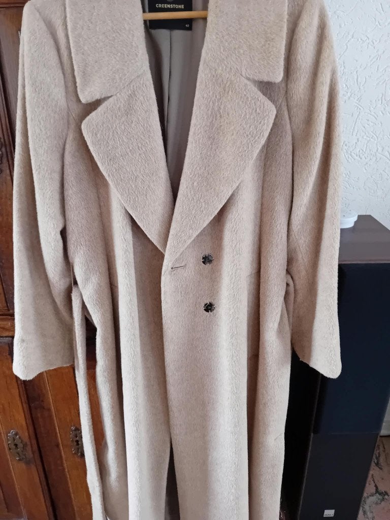 Prachtige Creenstone jas, Beige, Creenstone, Maat 42/44 (L), Nieuw