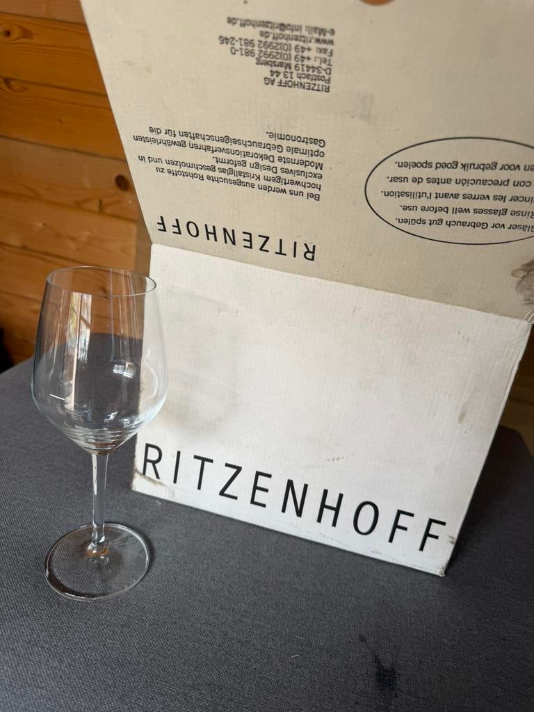 Ritzenhoff wijnglazen, Verzamelen, Ophalen of Verzenden, Nieuw, Overige typen