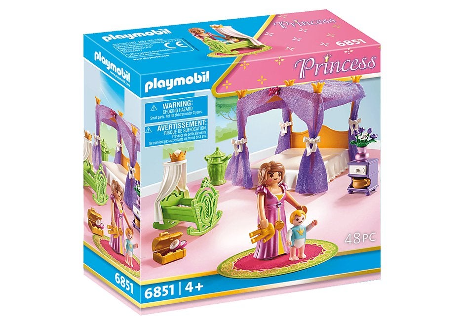 6851 slaapkamer prinses en baby / prinses / prinsessen, Complete set, Nieuw, Ophalen of Verzenden, Princess