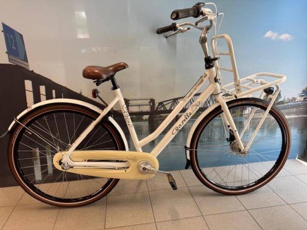 Gazelle NL Miss Grace D54 N3 3 versn. met Rollerbrakes, Ophalen, Versnellingen, Gazelle, 53 tot 56 cm