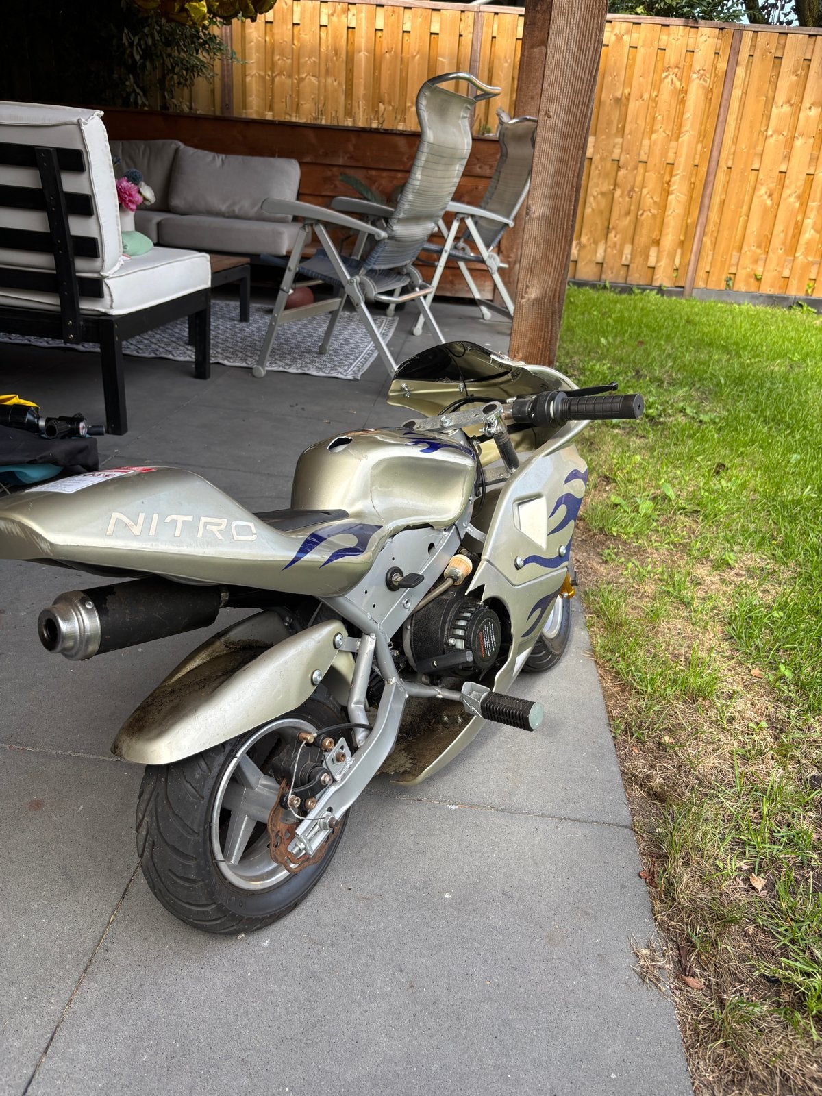 Minibike/Pocketbike Opknapper - Start niet, Ophalen, Gebruikt, Overige typen, 49 cc