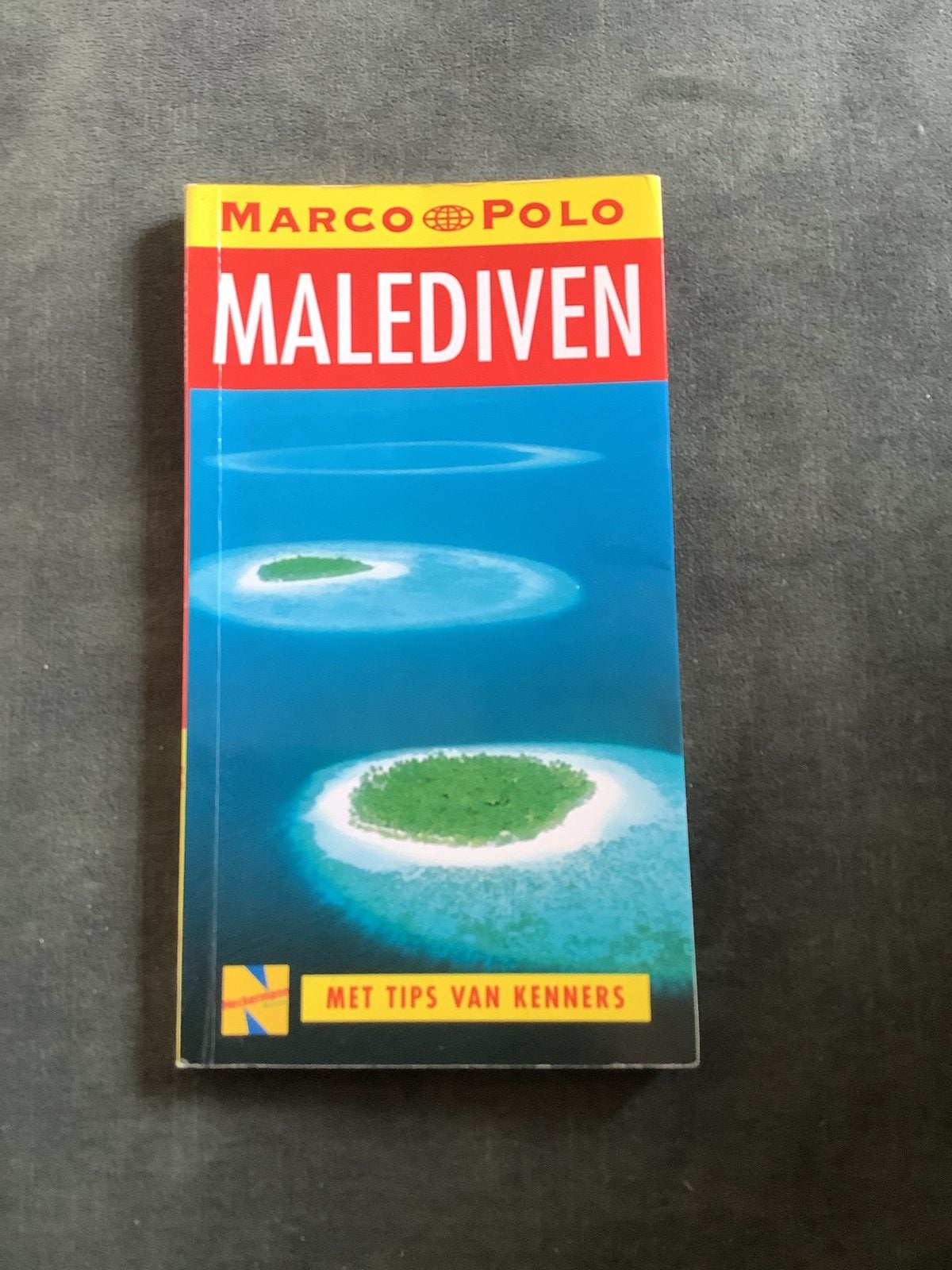 Marco Polo Malediven Reisgids - Met tips van kenners, Ophalen of Verzenden, Zo goed als nieuw, Reisgids of -boek, Azië
