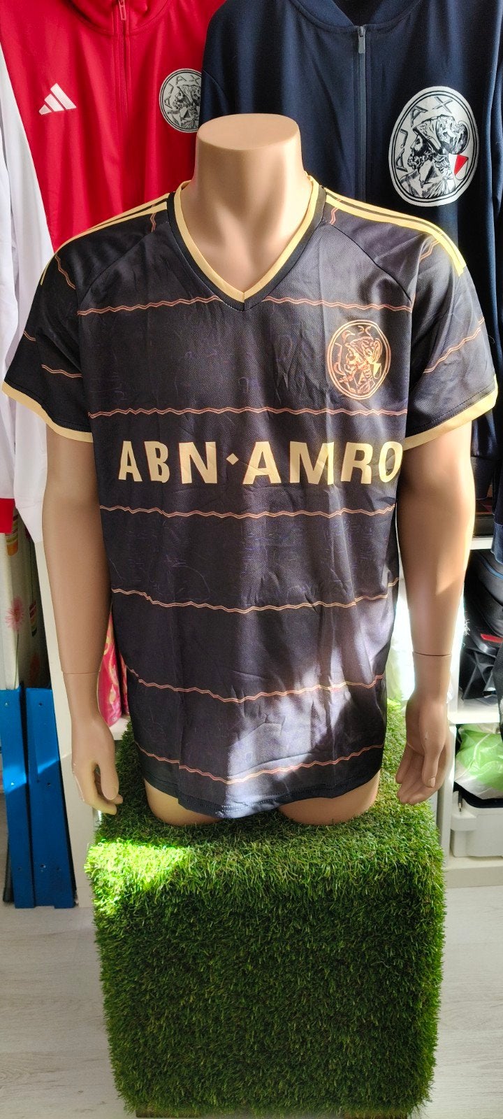 Ajax vrouwen ABN AMRO voetbalshirts (2 stuks), maat 4XL, Groter dan maat XL, Ophalen of Verzenden, Nieuw, Shirt