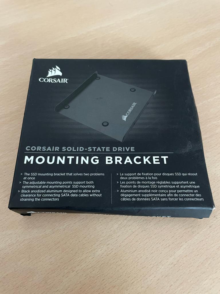 Corsair SSD Montagebeugel - Nieuw in doos, Ophalen, Intern, Server, Nieuw