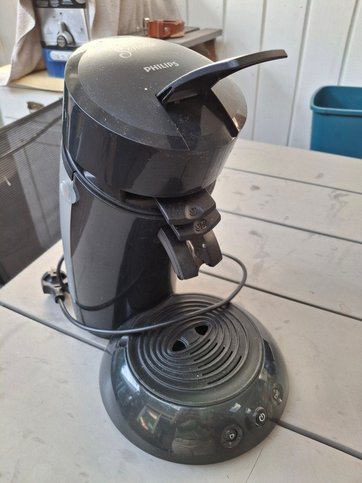 senseo apparaat, Witgoed en Apparatuur, Ophalen, Afneembaar waterreservoir, Gebruikt, Overige typen