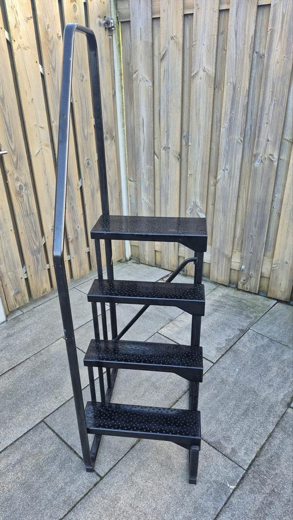 Bonetto Scalo bibliotheektrapje - 150cm hoog, Antiek en Kunst, Ophalen
