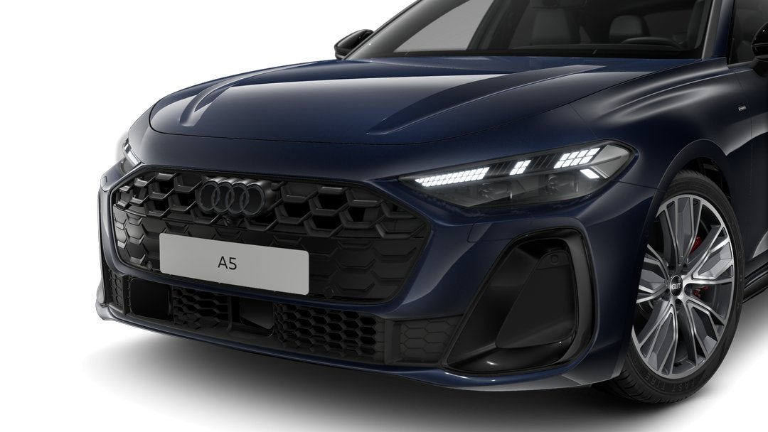 Audi A5 Limousine, Auto's, Audi, Automaat, Euro 6, 48 km/l, Blauw