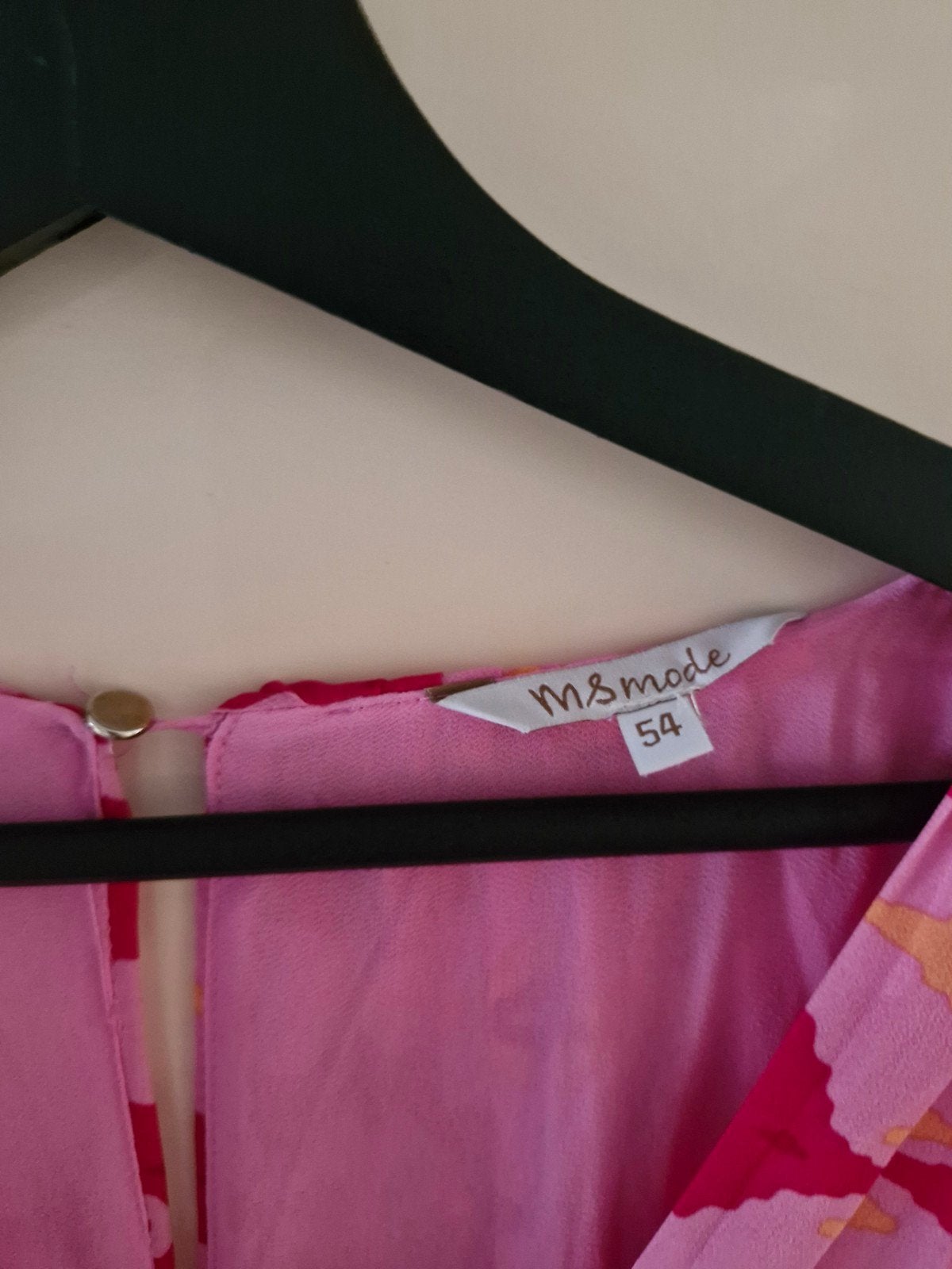 Roze zomerjurk maat 54, Jurk, Onbekend, Nieuw, Ophalen of Verzenden