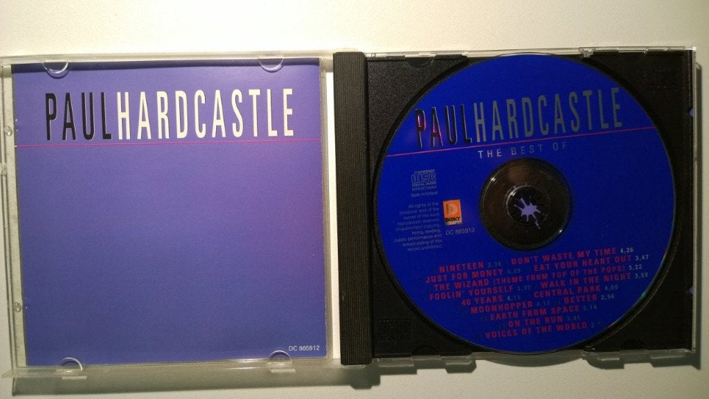 Paul Hardcastle - The Best Of, Ophalen of Verzenden, Zo goed als nieuw, Pop, Album