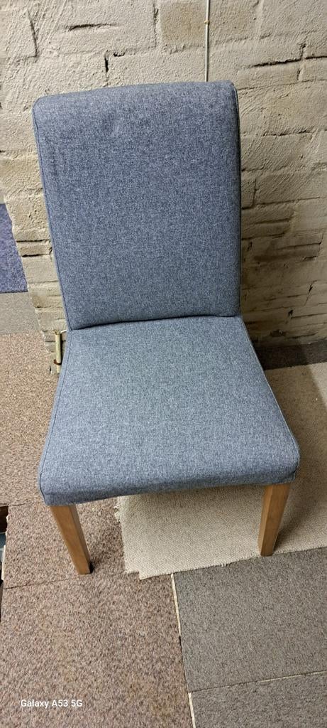 Nieuwe eetkamerstoelen met afneembare hoezen (4 stuks), Ophalen