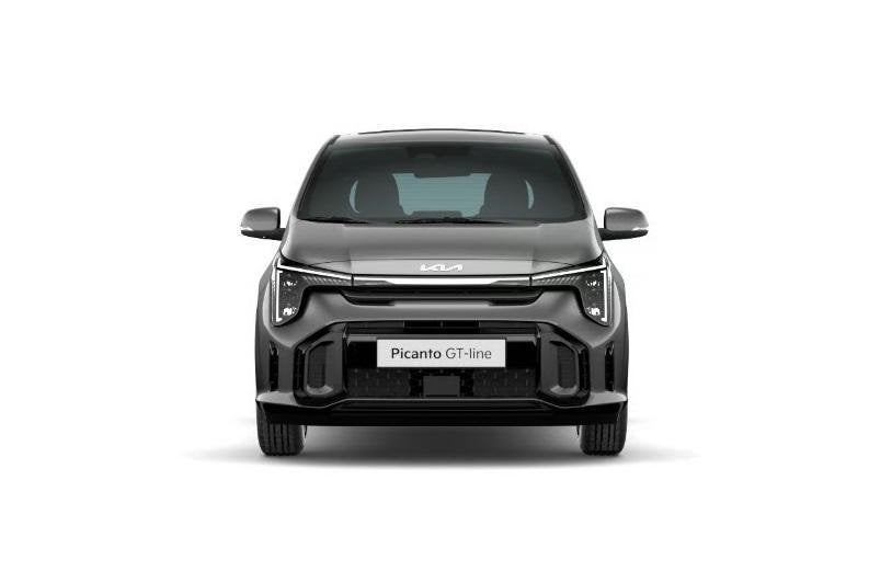 Kia Picanto 1.0 GDi GT-Line | Panoramaschuifdak | Stoelverwa, Auto's, 4 stoelen, 68 pk, Nieuw, 3 cilinders