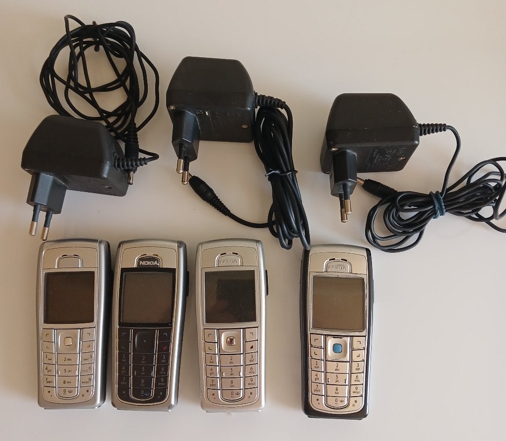 NOKIA  Mobiele Telefoons, Ophalen, Gebruikt, Fysiek toetsenbord, Minder dan 3 megapixel