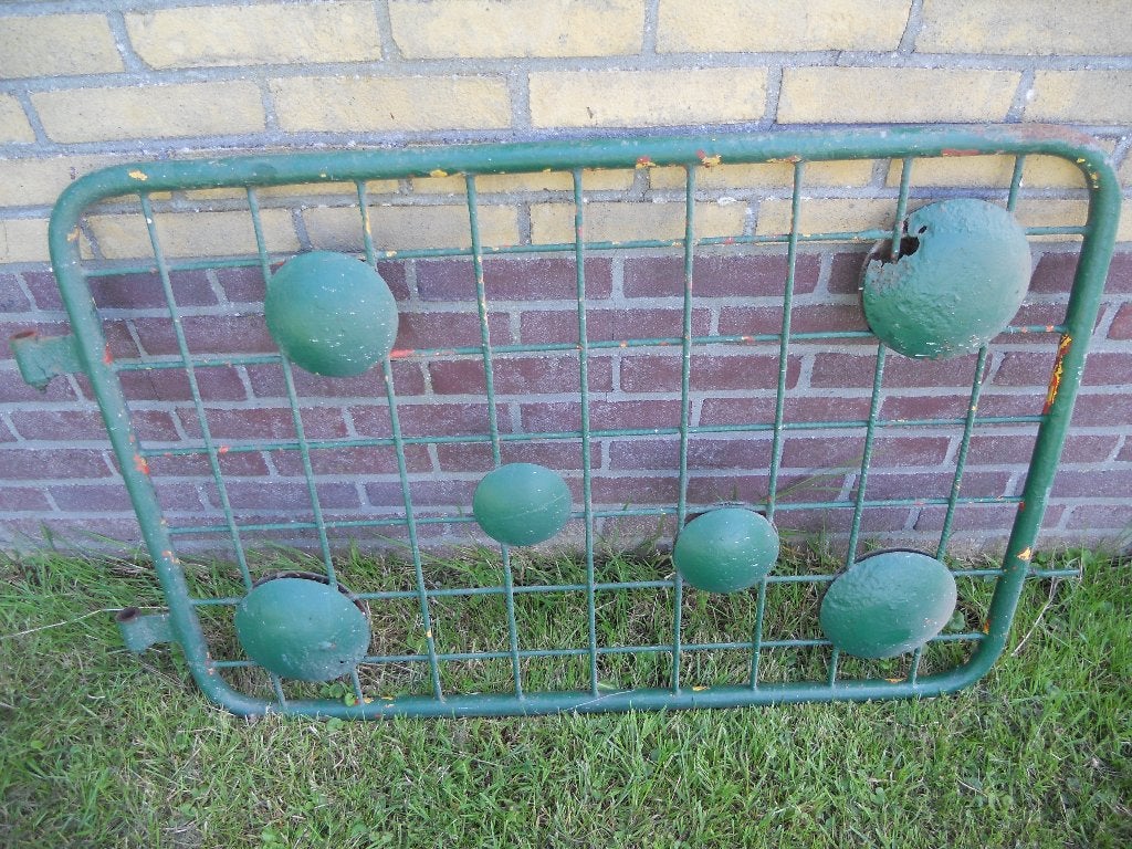 oud ijzer poortje, Tuin en Terras, Tuinpoorten, Ophalen, Gebruikt, 100 tot 150 cm, Draaipoort