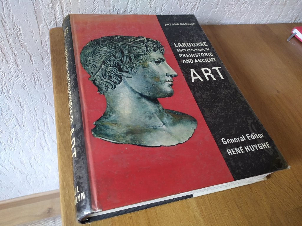 Larousse Encyclopedia of Prehistoric and Ancient Art, Ophalen of Verzenden, Gelezen, Overige onderwerpen