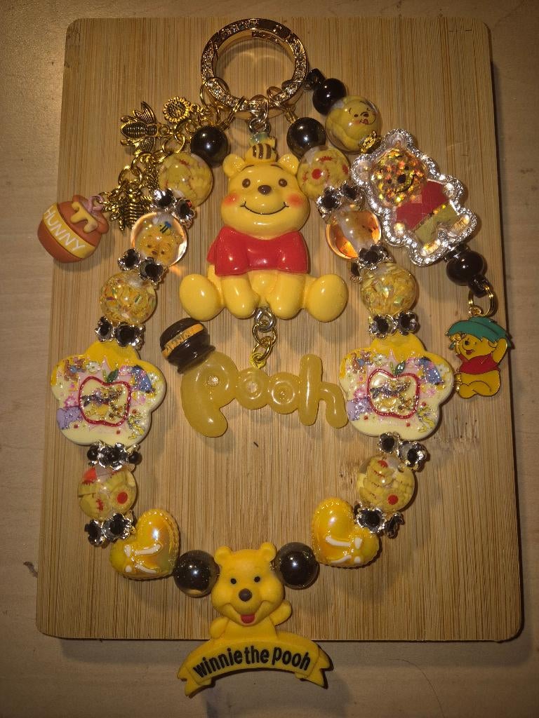 Sleutelhanger winnie the pooh, Verzenden, Nieuw, Overige typen