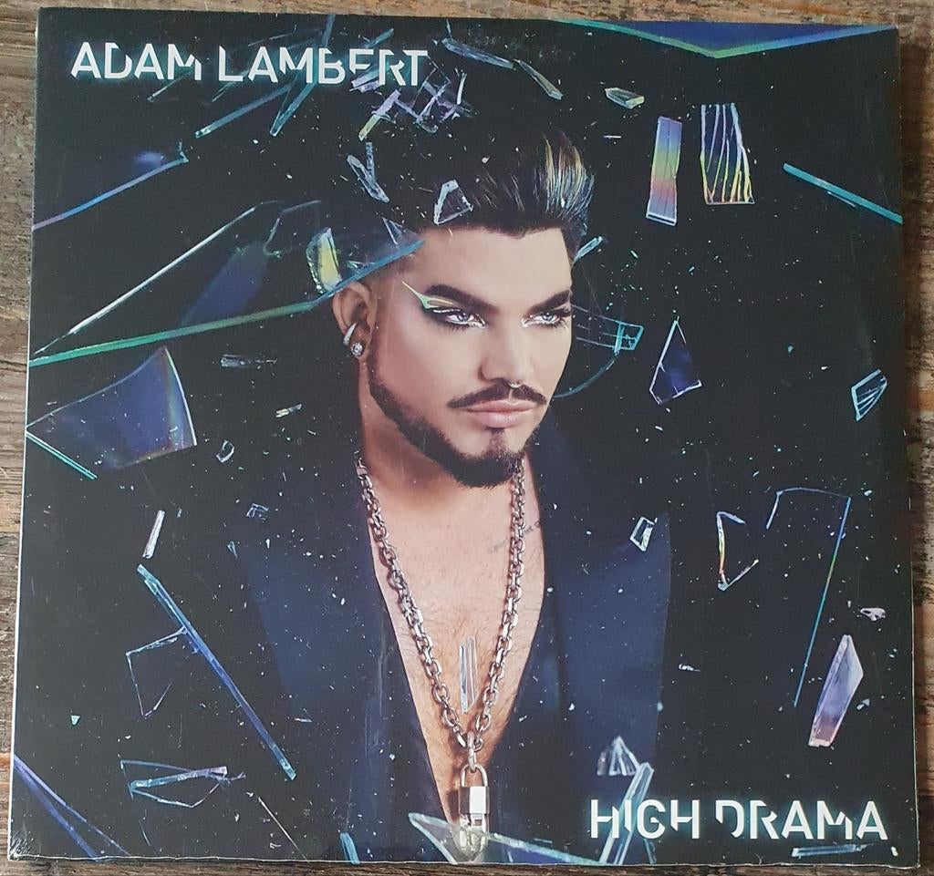 Adam Lambert - High Drama (Vinyl LP) NIEUW IN SEAL!, Ophalen of Verzenden, Zo goed als nieuw, 12 inch