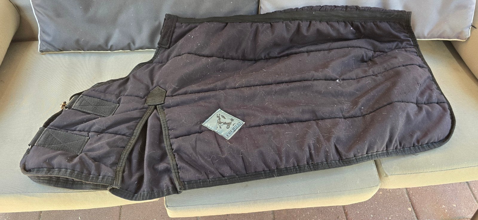 STALDEKENTJE MINI SHET 200 GRAM, Dieren en Toebehoren, Paarden en Pony's | Dekens en Dekjes, Ophalen, Gebruikt, Shetlander/Mini