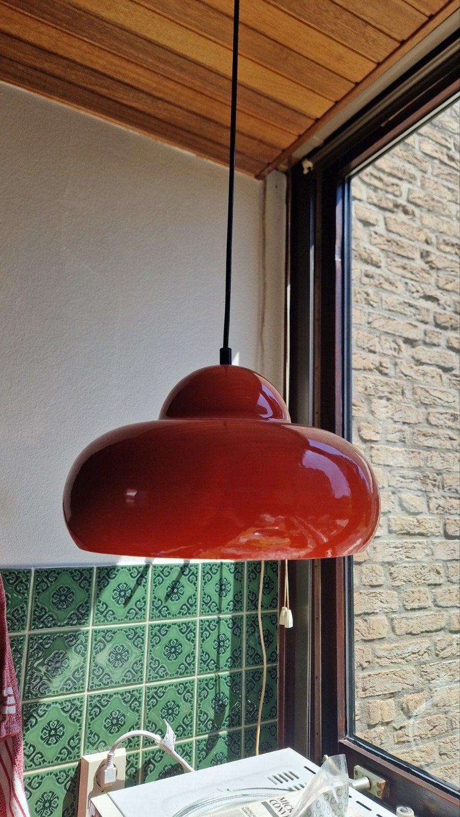 2 prachtige vintage lampen, Ophalen, Metaal