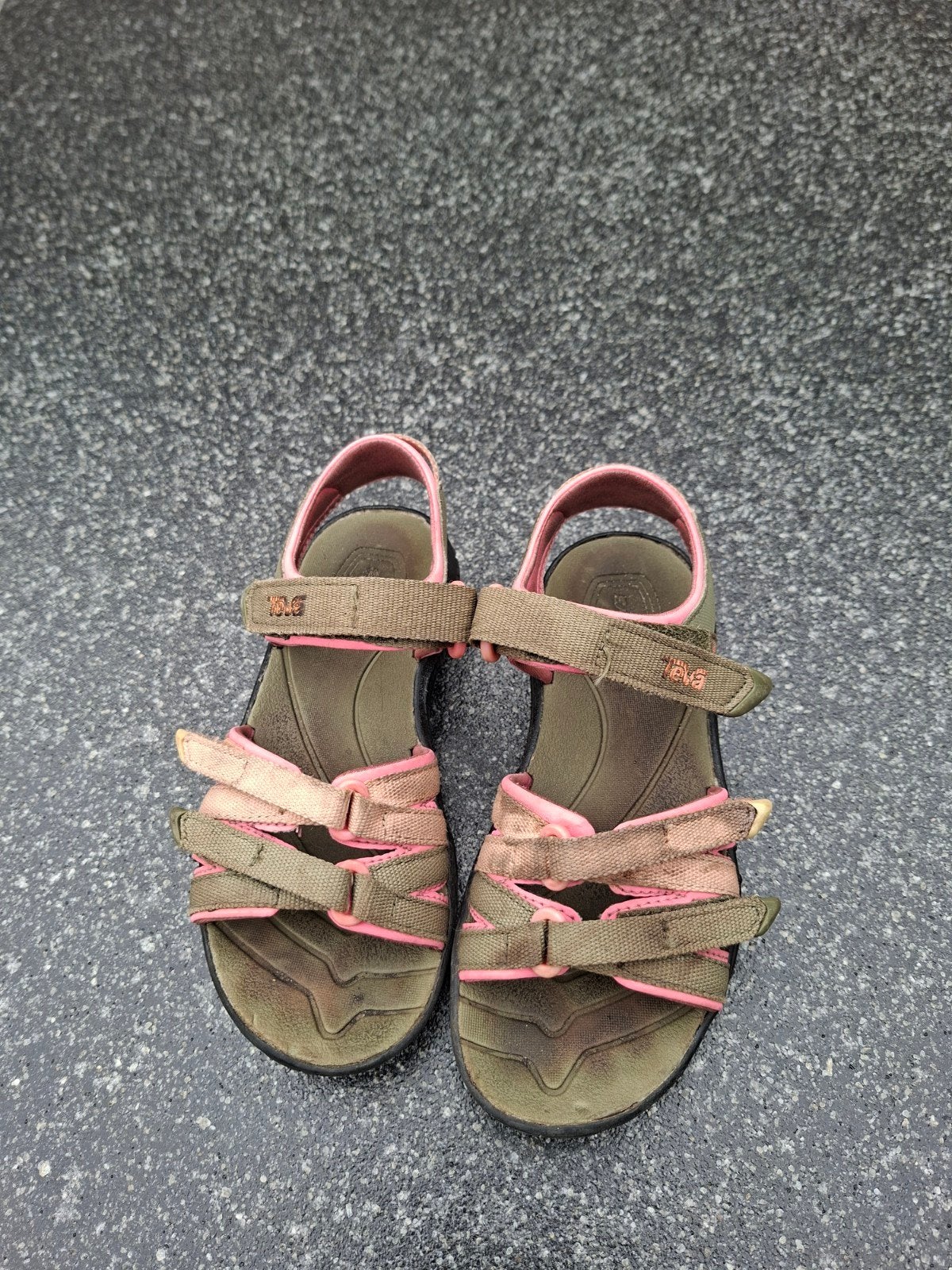 Teva sandalen meisje, maat 28, Gebruikt, Meisje, Overige typen, Teva