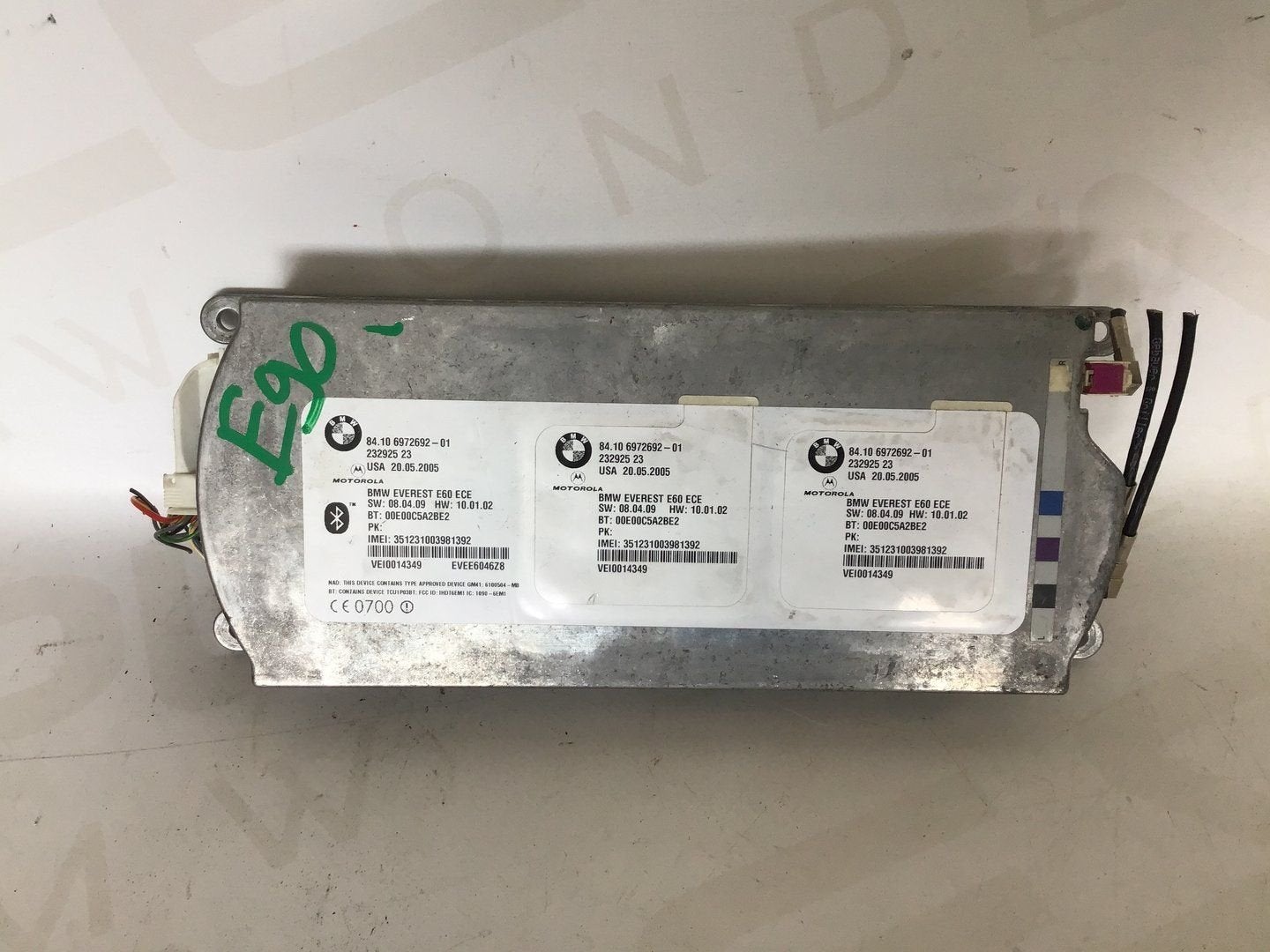 Bluetooth module BMW E90 84106972692-01, Ophalen of Verzenden, -, -, -