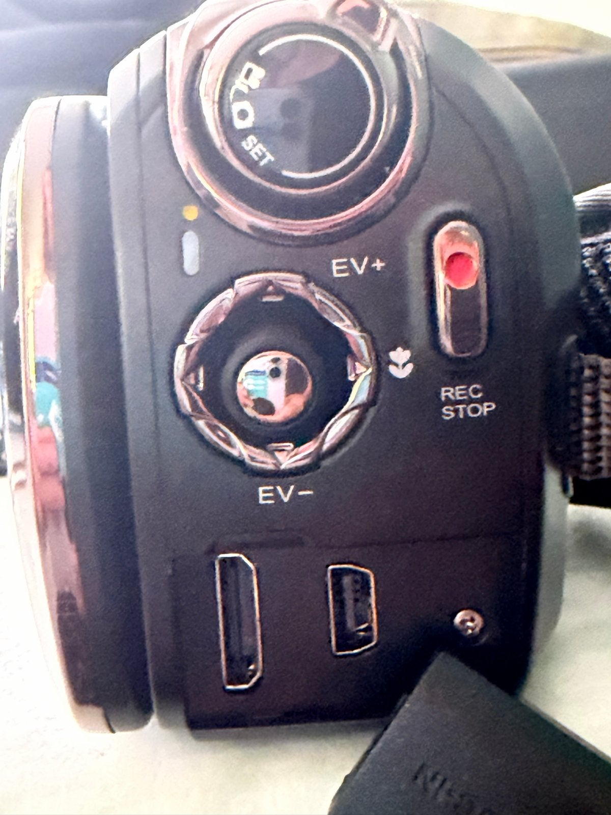 Voor de liefhebber! Hitachi DZHV594E Full HD Camcorder, Ophalen, Full HD, Gebruikt, Overige soorten