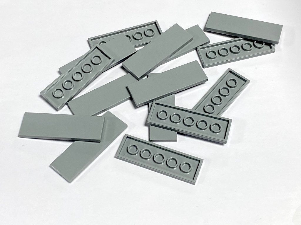 Partij 15x nieuwe 2x6 Lego tegels in diverse kleuren, Overige thema's, Lego, Nieuw, Ophalen of Verzenden