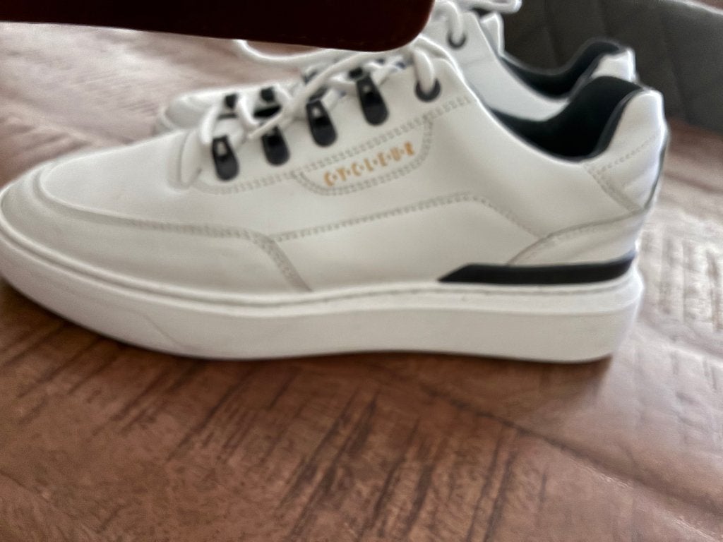 sneakers, Wit, Nieuw, Ophalen of Verzenden, Sneakers of Gympen