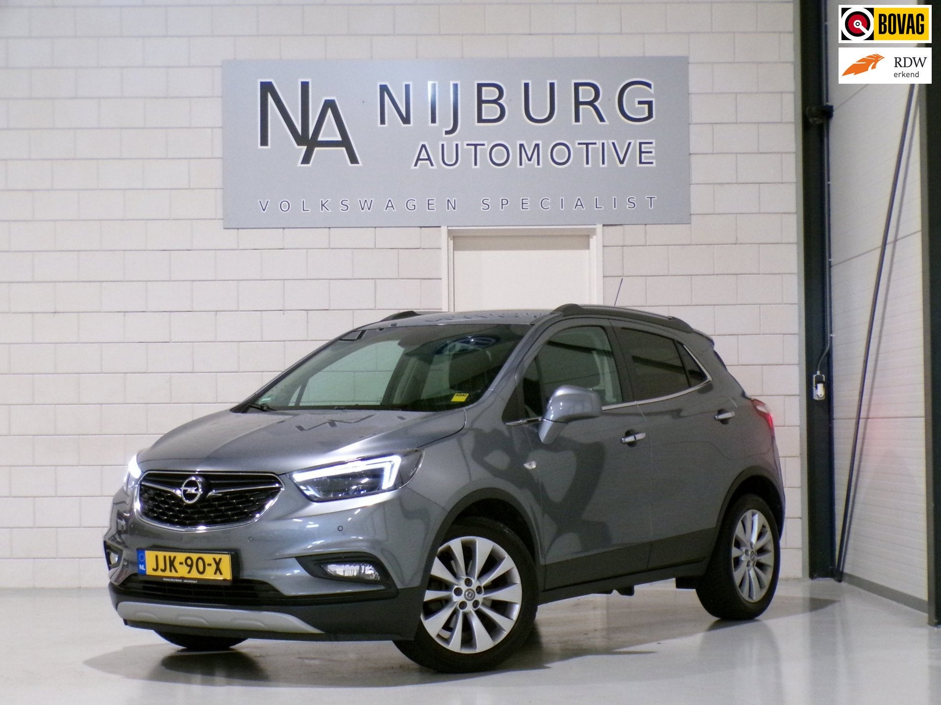 Opel Mokka X 1.4 Turbo Innovation "Automaat!" Apple-Carplay, Gebruikt, Leder en Stof, 1364 cc, SUV of Terreinwagen