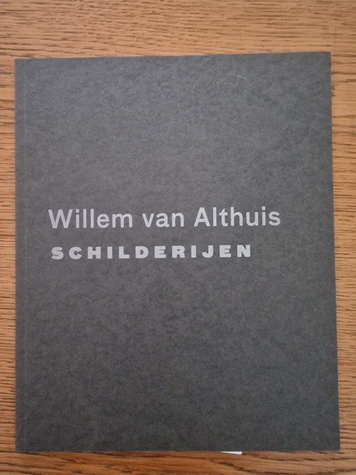 Willem van Althuis Schilderijen - Museum Belvédère, Ophalen of Verzenden