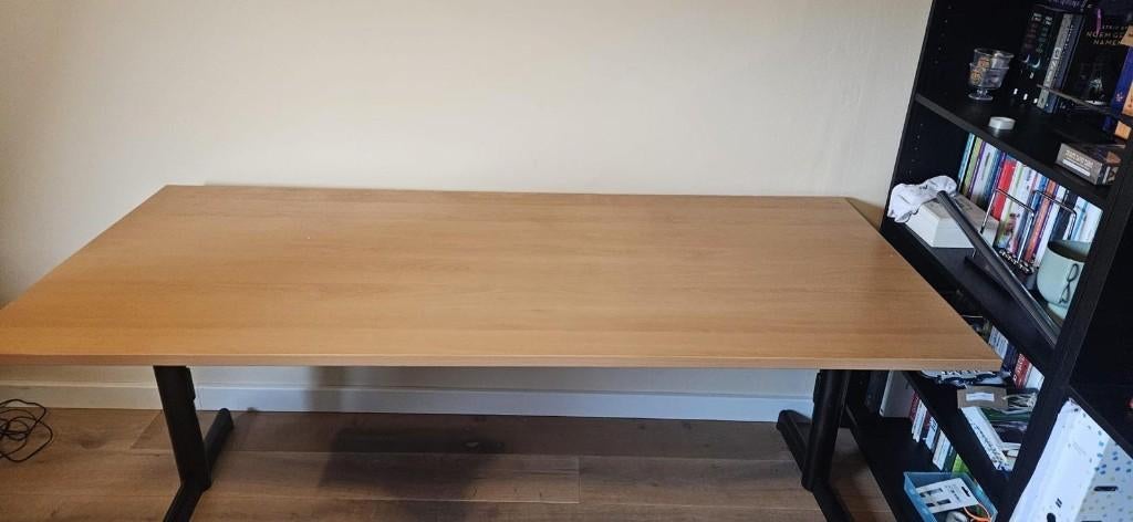 Steelcase Bureau, Ophalen, Hout, 180 cm, Zo goed als nieuw
