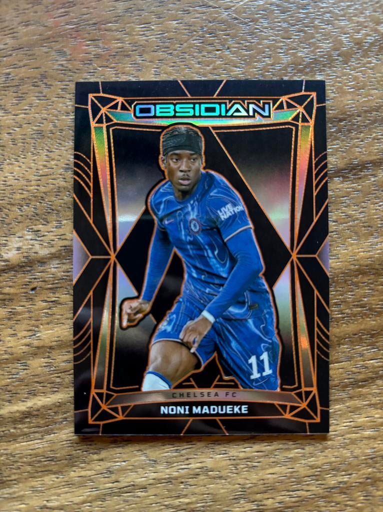 Noni Madueke Chelsea FC Obsidian Voetbalkaart 03/40, Ophalen of Verzenden, Zo goed als nieuw, Plaatje