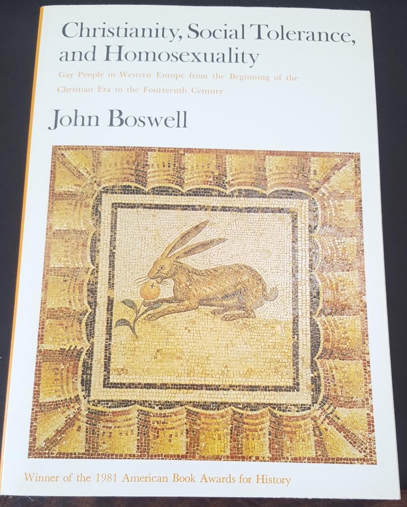 Christianity, Social Tolerance and Homosexuality (451b, Ophalen of Verzenden, Gelezen