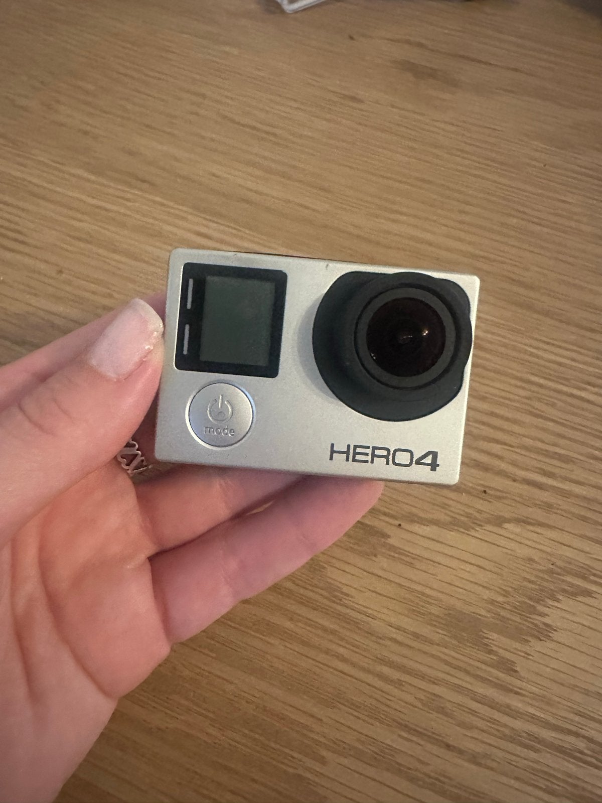 GoPro Hero 4 met behuizing, Audio, Tv en Foto, Actiecamera's, Ophalen of Verzenden, Gebruikt, GoPro