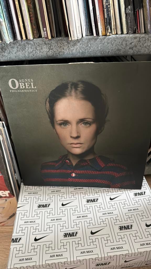 Agnes Obel - Philharmonic LP Vinyl, Cd's en Dvd's, Ophalen of Verzenden, Zo goed als nieuw, 12 inch