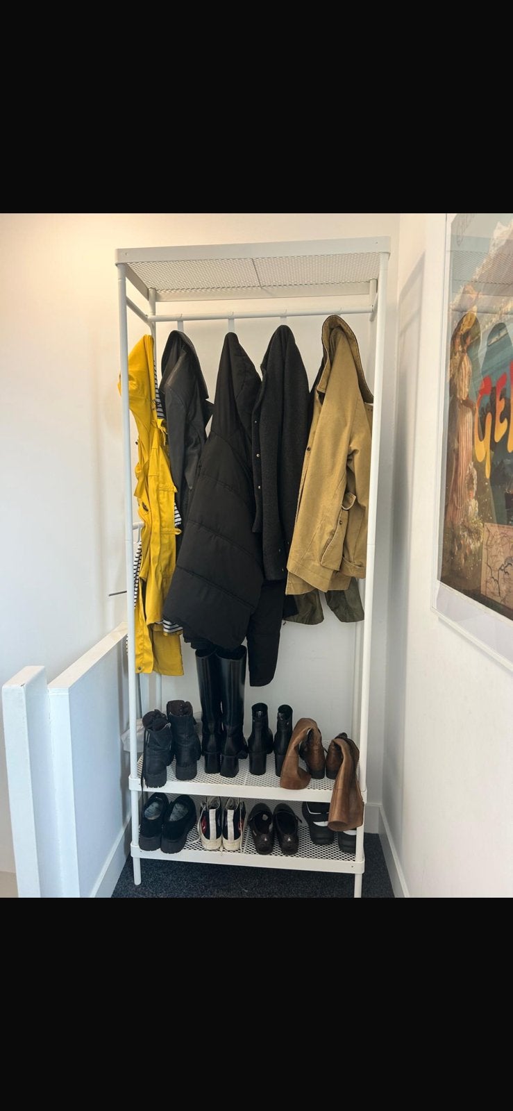 Ikea coat hanger, Ophalen, Zo goed als nieuw