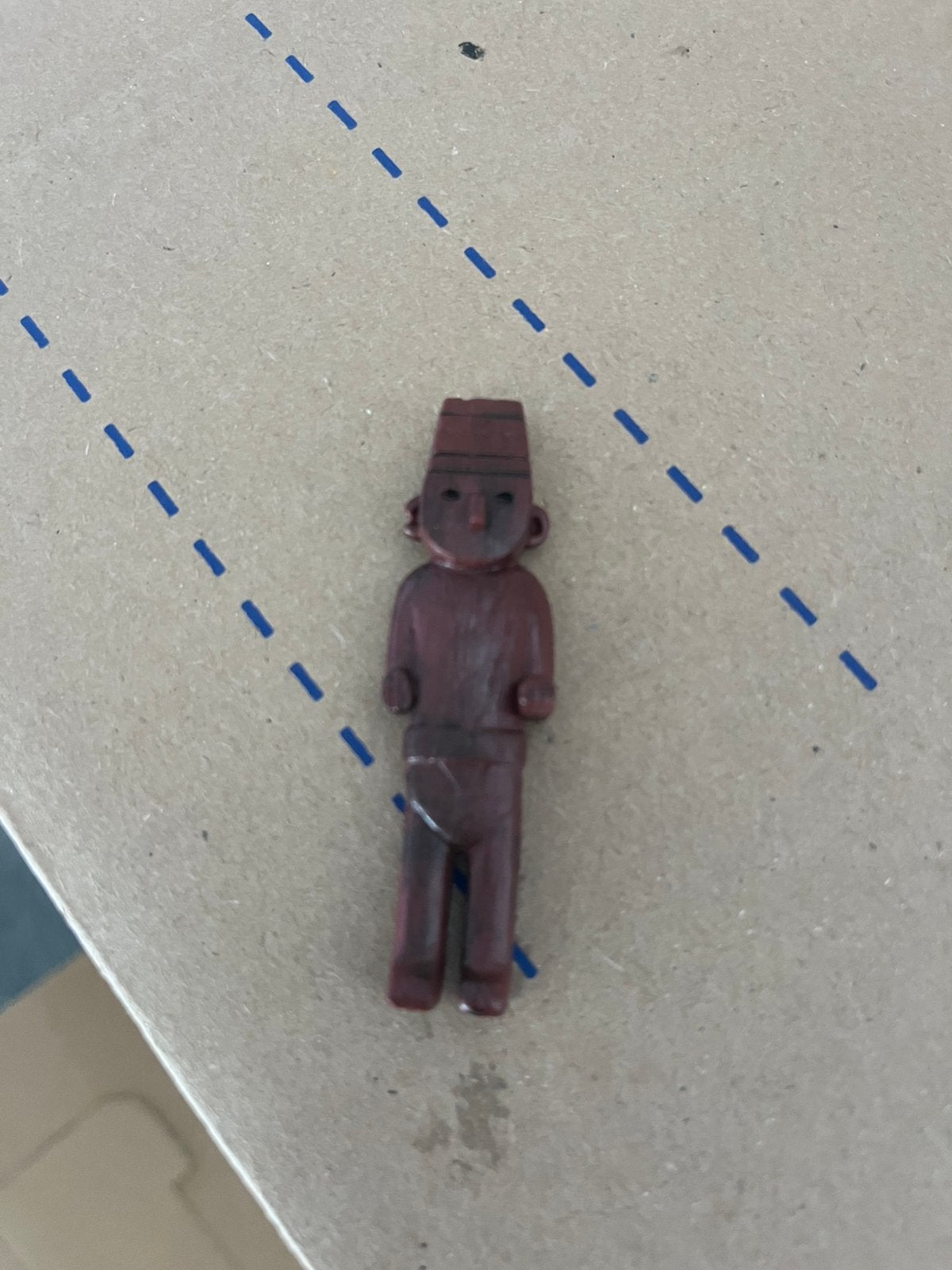 Arumbaya-fetisj uit de Kuifje-stripboekenreeks, Verzamelen, Ophalen of Verzenden, Zo goed als nieuw
