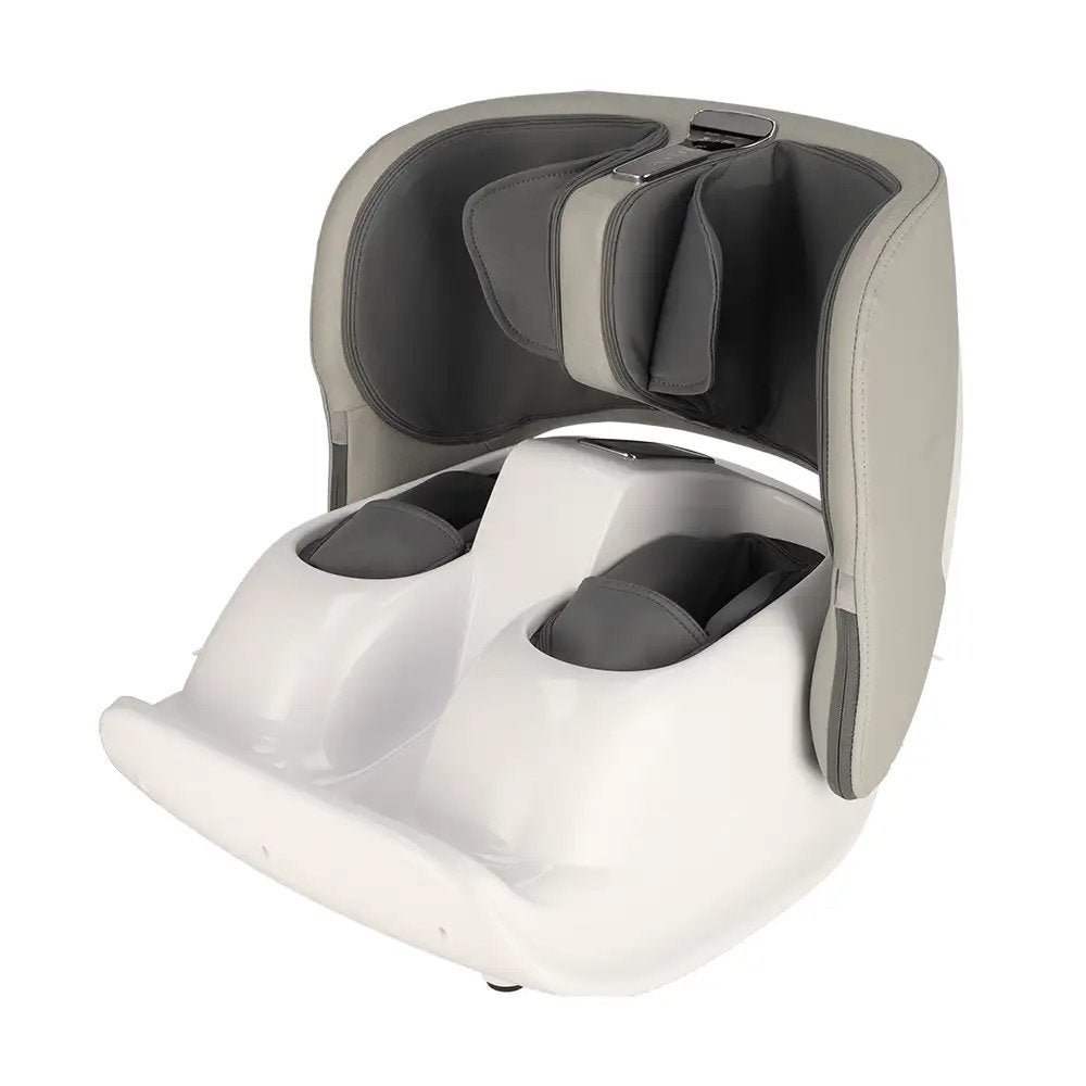 Happy feet massage apperaat kleur grijs, Ophalen, Zo goed als nieuw