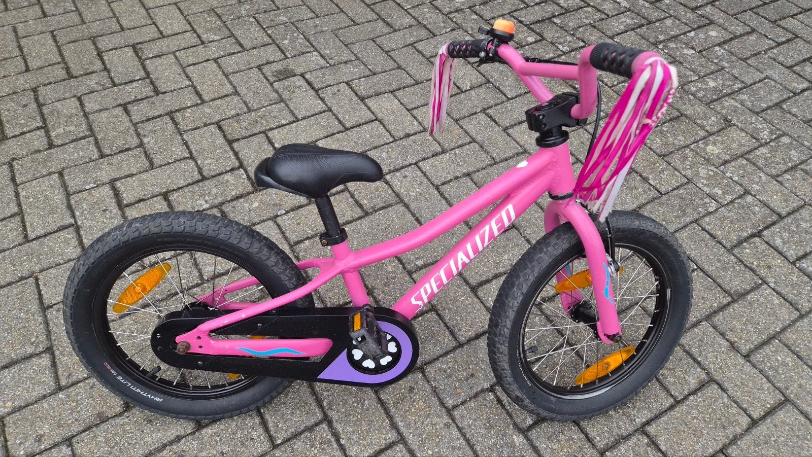 Specialized Riprock 16 inch kinderfiets roze, Fietsen en Brommers, Fietsen | Kinderfietsjes, Terugtraprem, Ophalen, Specialized