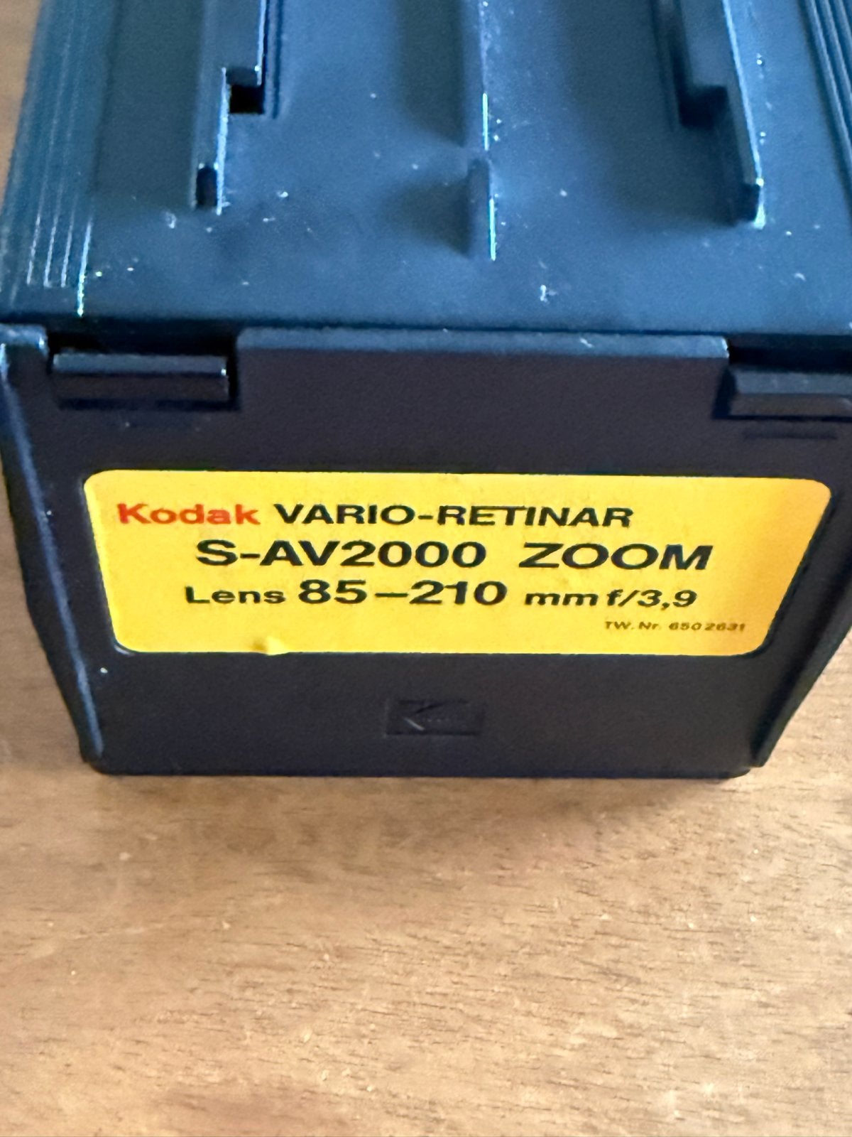 Kodak Vario-Retinar S-AV2000 Zoomlens 85-210mm f/3.9, Ophalen of Verzenden, Gebruikt, Telelens, Zoom