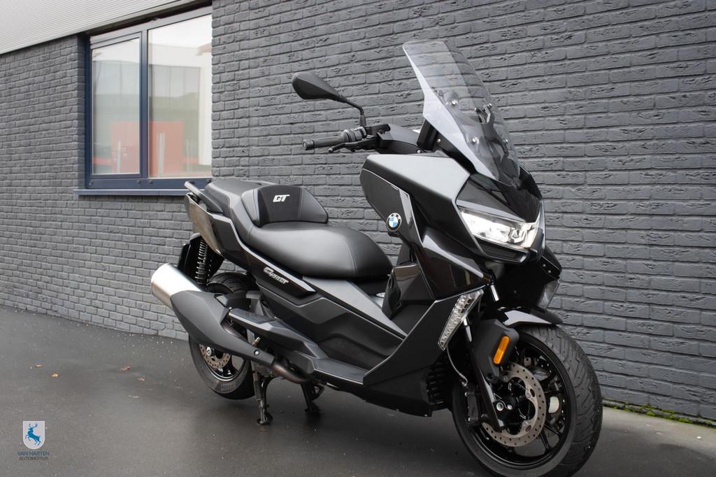 BMW C 400 GT Triple Black / BTW / Groot scherm, Scooter, Bedrijf, Traction Control, 350 cc