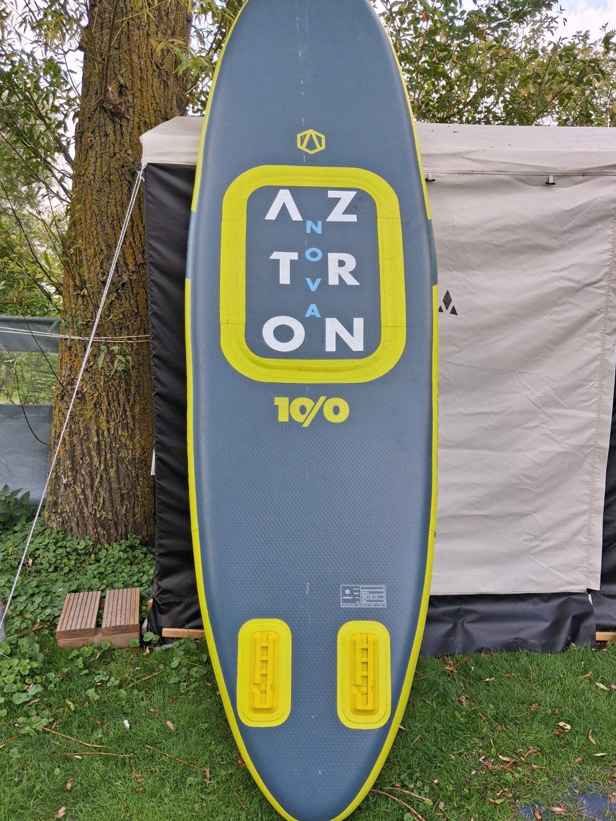 Aztron nova 10'0" infl. sup. en  No Name insl. sup 10'6", Watersport en Boten, Nieuw, Ophalen of Verzenden, Nvt, SUP-boards