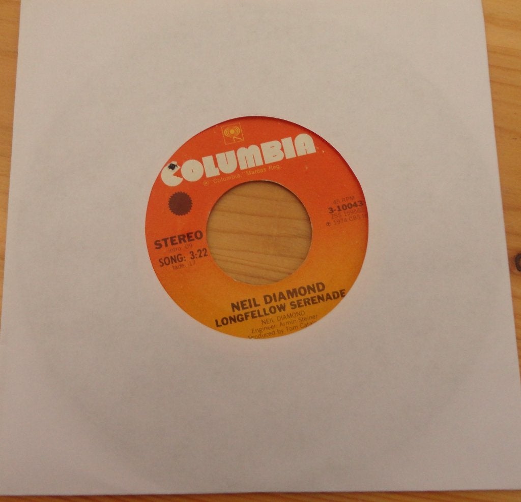 Neil Diamond > Long fellow serenade, Ophalen of Verzenden, Gebruikt, 7 inch, Pop
