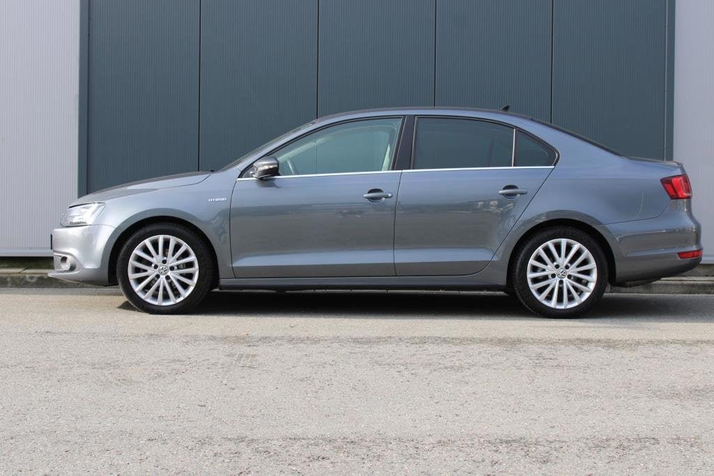 Volkswagen Jetta 1.4 TSI Hybrid Highline Automaat, Storing,, Auto's, Stof, Gebruikt, Euro 6, 4 cilinders