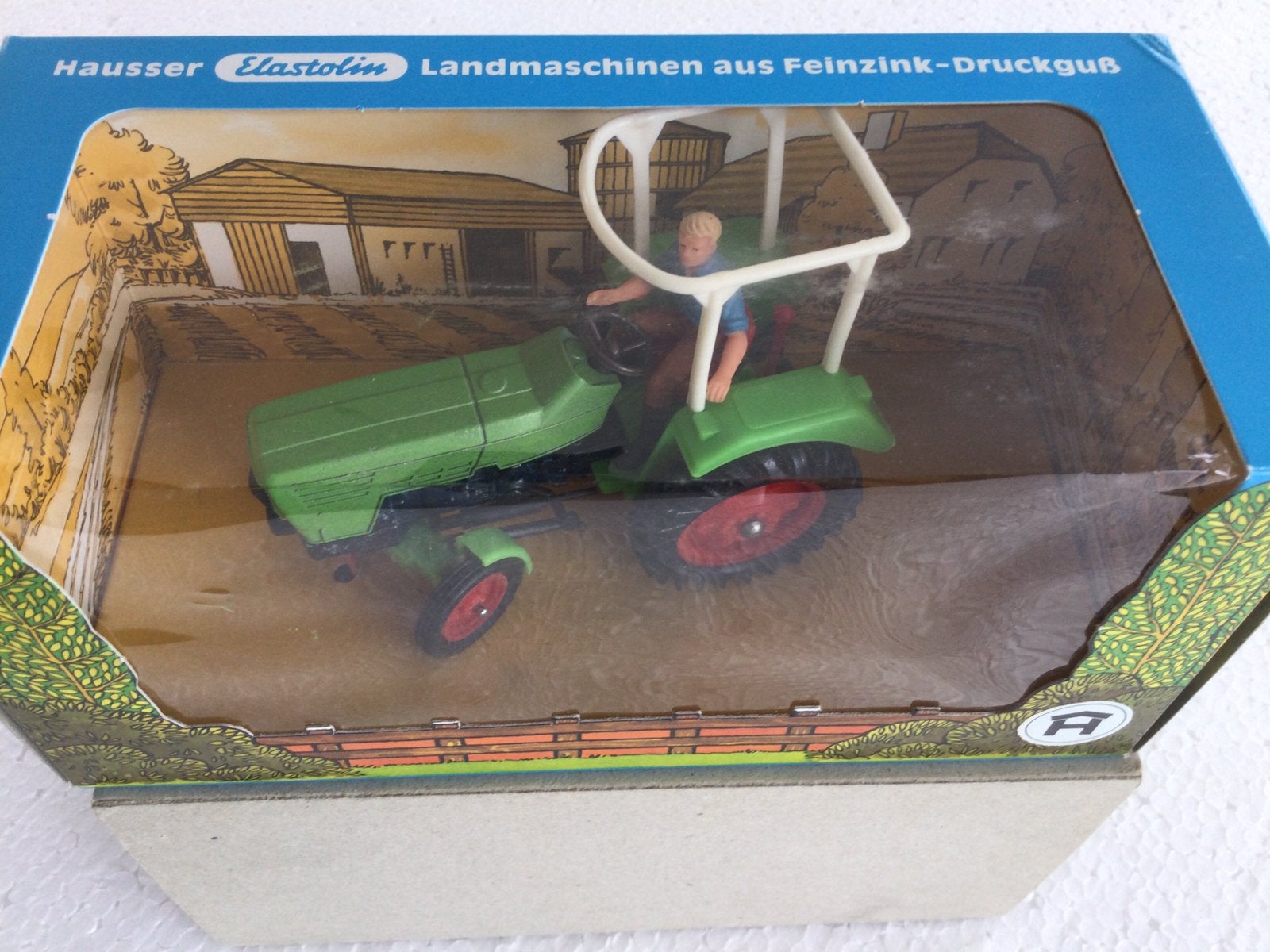 Hausser elastolin deutz d6206 tractor model, Ophalen of Verzenden, Nieuw, Tractor of Landbouw, Overige merken
